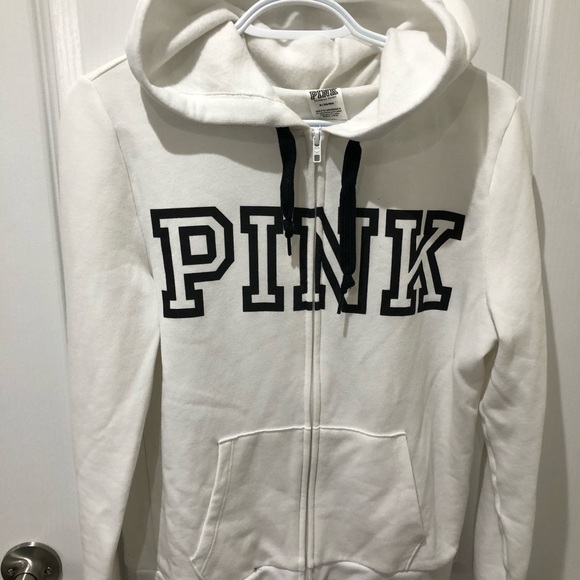 PINK Full Sleeve Zip-up - Picture 1 of 3